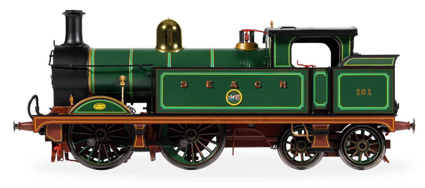 R30419 H Class 0-4-4T SECR Lined Green 161 Steam Locomotive