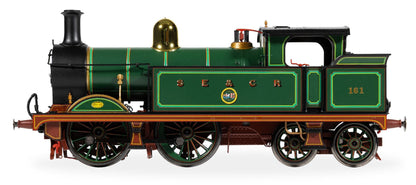 R30419 H Class 0-4-4T SECR Lined Green 161 Steam Locomotive