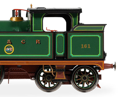 R30419 H Class 0-4-4T SECR Lined Green 161 Steam Locomotive