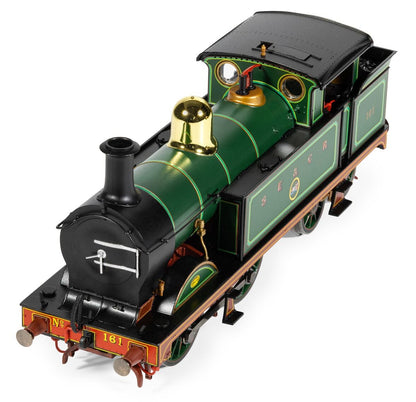 R30419 H Class 0-4-4T SECR Lined Green 161 Steam Locomotive