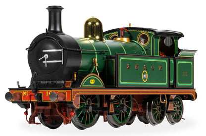 R30419 H Class 0-4-4T SECR Lined Green 161 Steam Locomotive