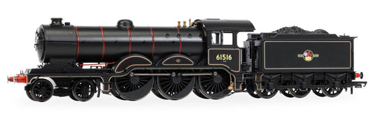 R30501 Class B12 4-6-0 BR Black Late Crest 61516 Steam Locomotive
