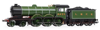 R30502 Class B12 4-6-0 LNER Apple Green 8572 Steam Locomotive