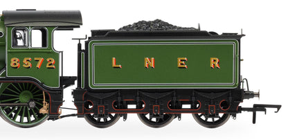R30502 Class B12 4-6-0 LNER Apple Green 8572 Steam Locomotive