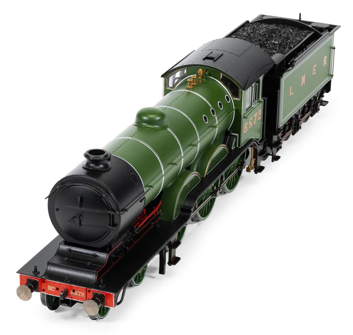 R30502 Class B12 4-6-0 LNER Apple Green 8572 Steam Locomotive