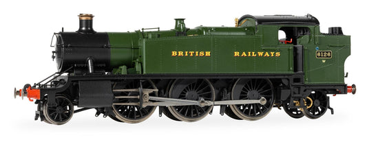 R30508 Class 61xx 'Large Prairie' 2-6-2T British Railways Green 6126 Steam Locomotive