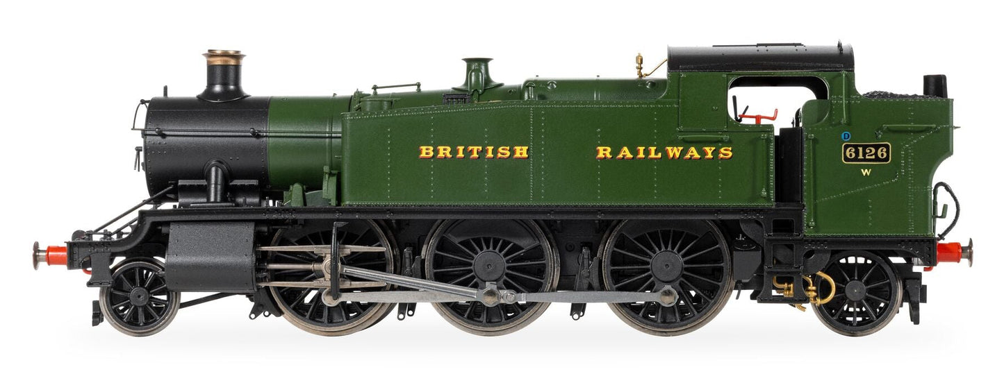 R30508 Class 61xx 'Large Prairie' 2-6-2T British Railways Green 6126 Steam Locomotive