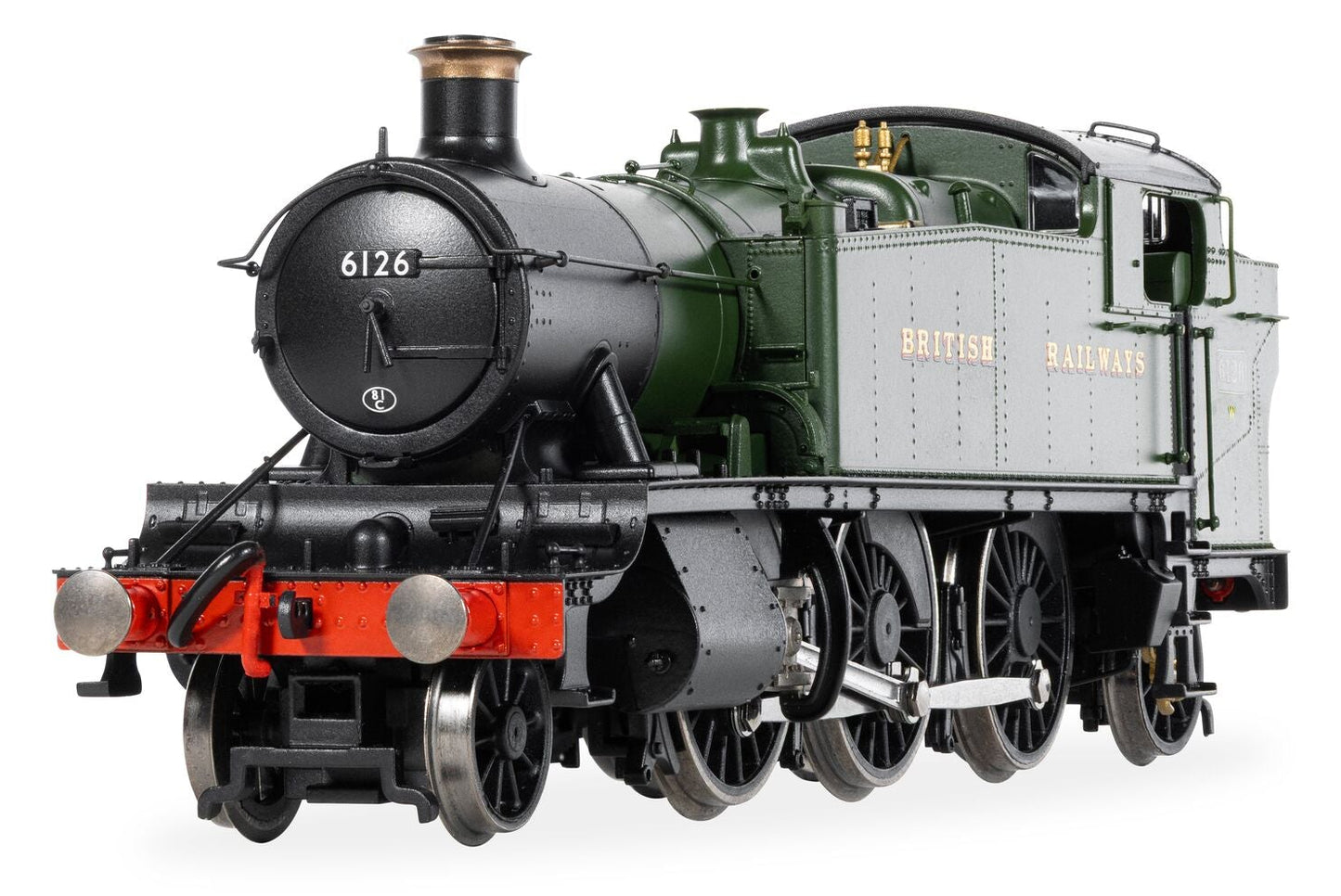 R30508 Class 61xx 'Large Prairie' 2-6-2T British Railways Green 6126 Steam Locomotive