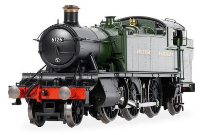 R30508 Class 61xx 'Large Prairie' 2-6-2T British Railways Green 6126 Steam Locomotive