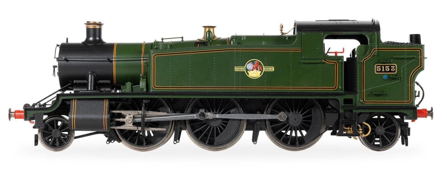 R30509 Class 51xx 'Large Prairie' 2-6-2T BR Green Late Crest 5153 Steam Locomotive