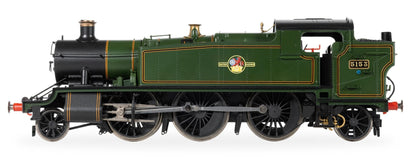 R30509 Class 51xx 'Large Prairie' 2-6-2T BR Green Late Crest 5153 Steam Locomotive