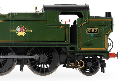 R30509 Class 51xx 'Large Prairie' 2-6-2T BR Green Late Crest 5153 Steam Locomotive