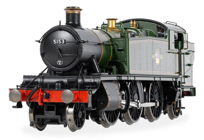 R30509 Class 51xx 'Large Prairie' 2-6-2T BR Green Late Crest 5153 Steam Locomotive