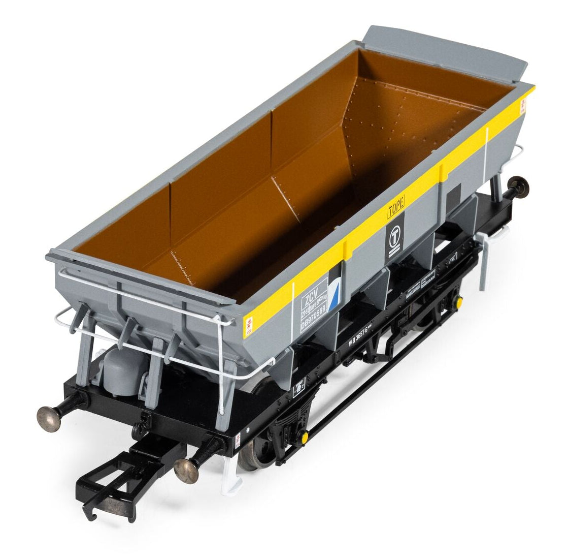 R60332 ZCV 'Tope' Wagon Civil Engineers Transrail DB970569