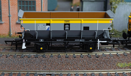 R60332 ZCV 'Tope' Wagon Civil Engineers Transrail DB970569