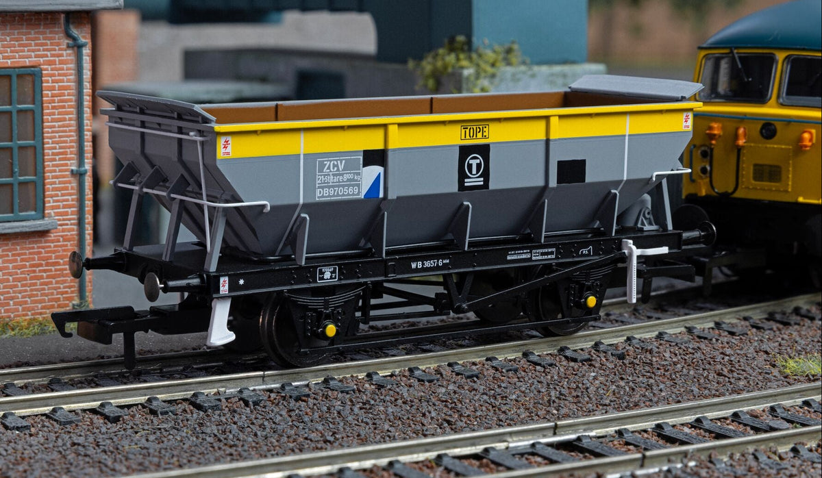 R60332 ZCV 'Tope' Wagon Civil Engineers Transrail DB970569