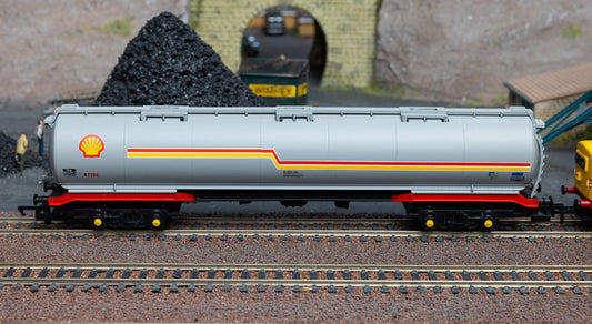 R60364 RailRoad TEA 100 Ton Tank Wagon "Shell"