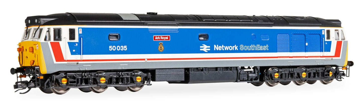 Class 50 Network South East Ark Royal 50035 Diesel Locomotive