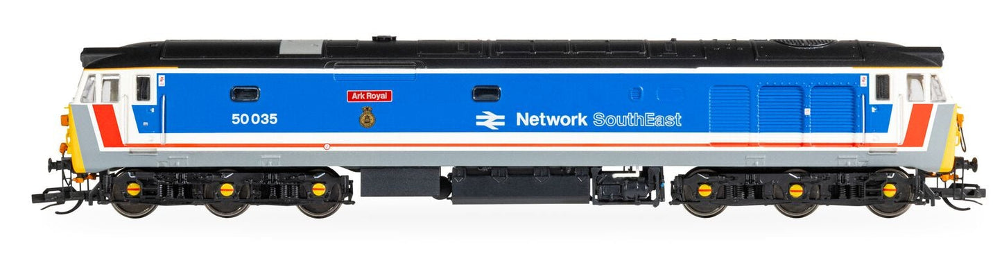 Class 50 Network South East Ark Royal 50035 Diesel Locomotive