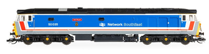 Class 50 Network South East Ark Royal 50035 Diesel Locomotive