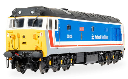 Class 50 Network South East Ark Royal 50035 Diesel Locomotive