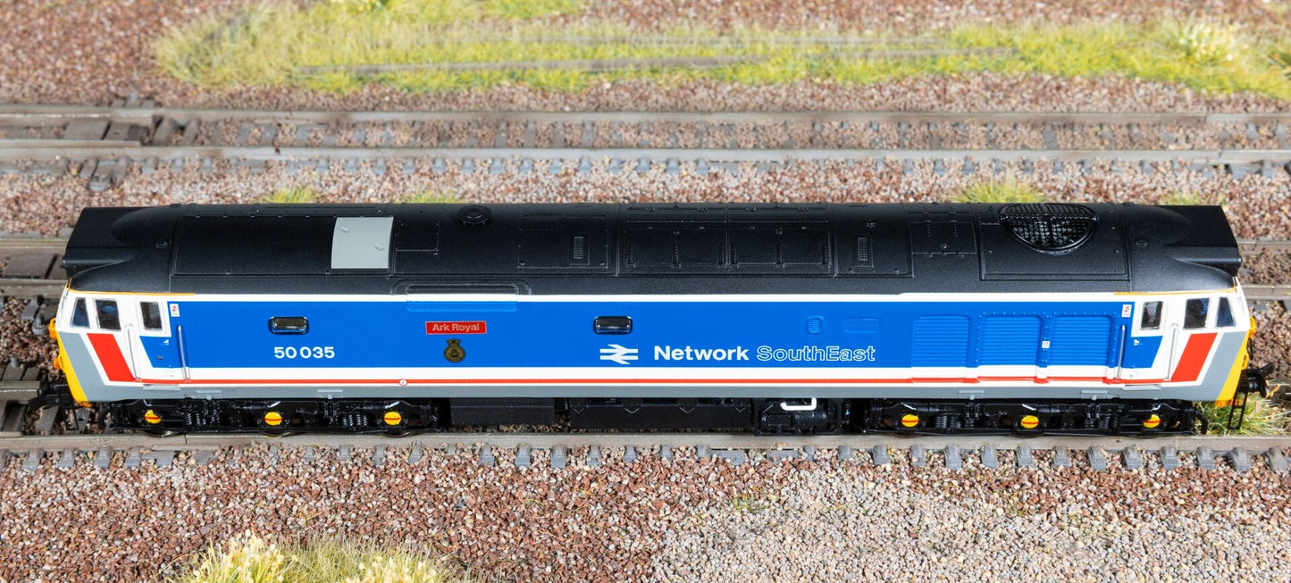 Class 50 Network South East Ark Royal 50035 Diesel Locomotive