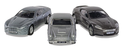 TY99284 James Bond Aston Martin Collection (V12 Vanquish, DB5, DBS)