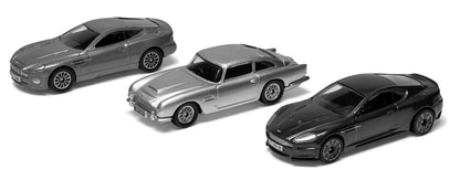 TY99284 James Bond Aston Martin Collection (V12 Vanquish, DB5, DBS)