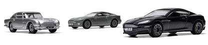 TY99284 James Bond Aston Martin Collection (V12 Vanquish, DB5, DBS)