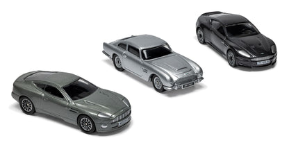 TY99284 James Bond Aston Martin Collection (V12 Vanquish, DB5, DBS)