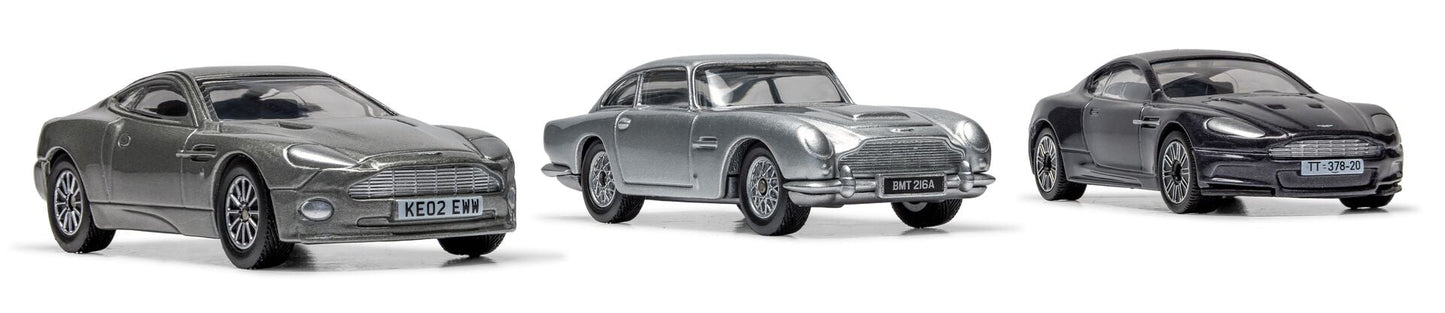 TY99284 James Bond Aston Martin Collection (V12 Vanquish, DB5, DBS)