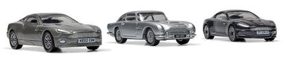 TY99284 James Bond Aston Martin Collection (V12 Vanquish, DB5, DBS)