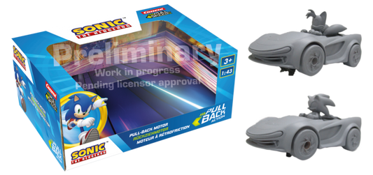 Carrera Pull & Speed Sonic Racing CrossWorlds - Twinpack