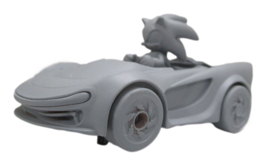 Carrera GO!!! Sonic Racing: CrossWorlds - Sonic the Hedgehog