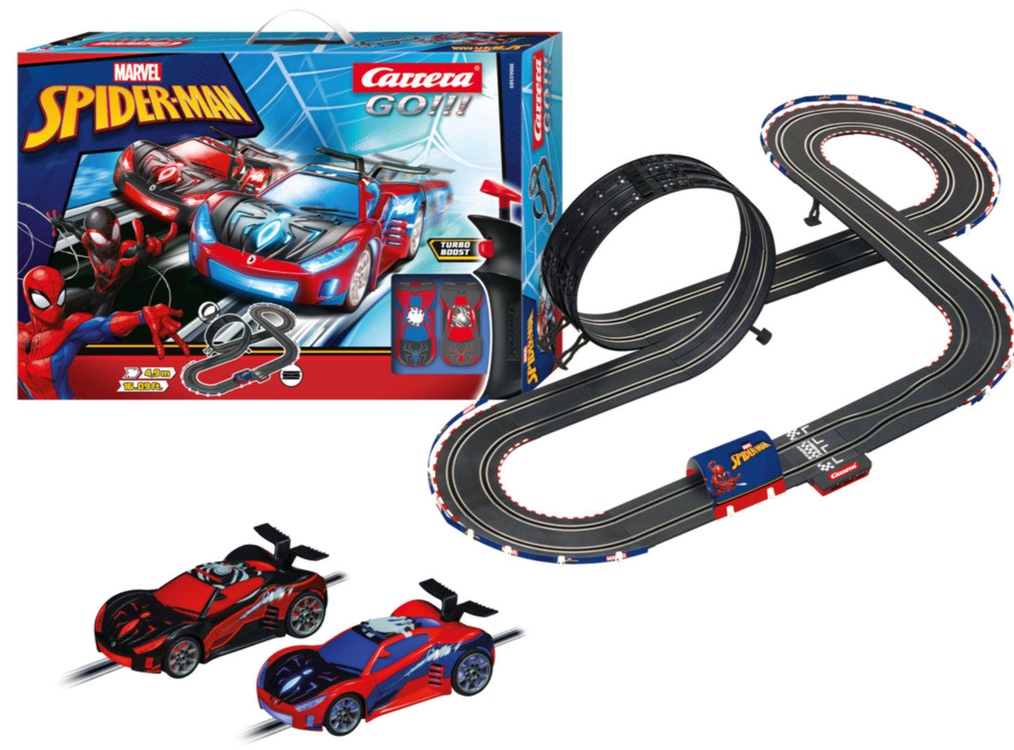 Carrera GO!!! Spider Racing