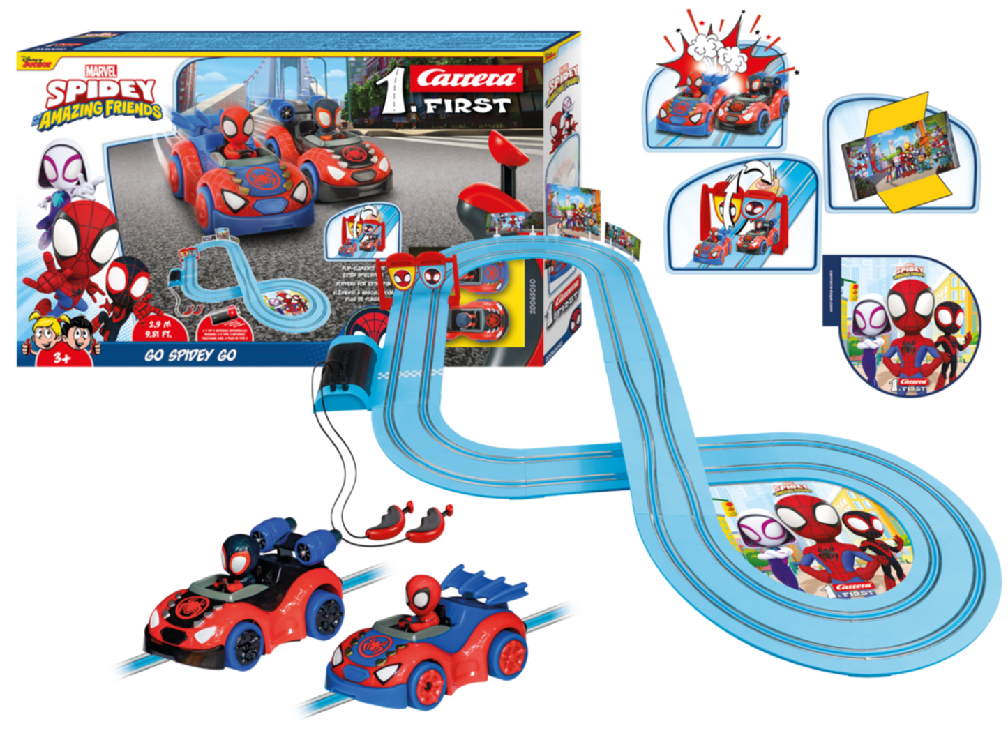 Carrera FIRST Spidey - Go Spidey Go!