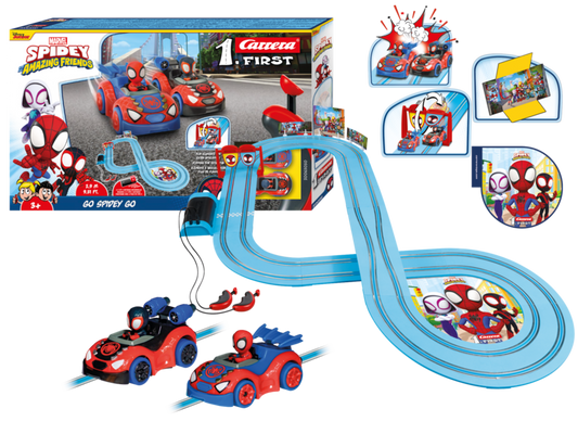 Carrera FIRST Spidey - Go Spidey Go!