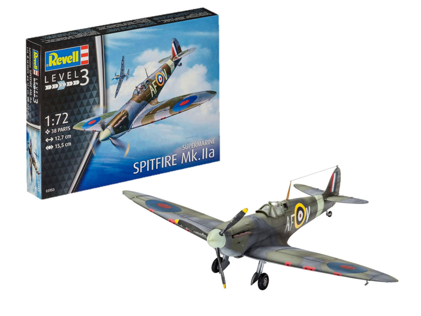 Spitfire Mk.IIa Model Kit