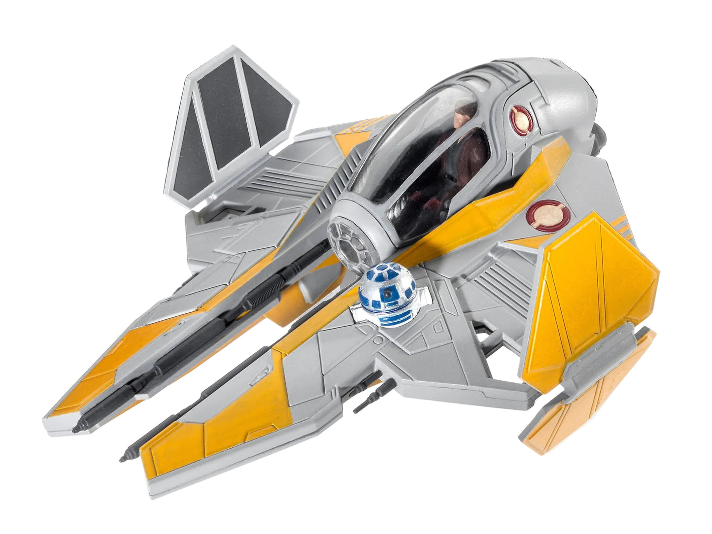 Star Wars Anakin's Starfighter Starter Model Kit