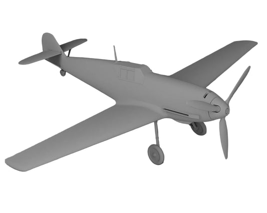 German Messerschmitt Bf109G-10 Erla Model Kit