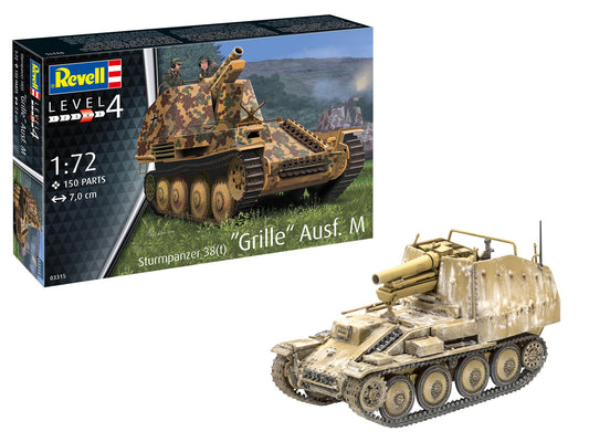 Sturmpanzer 38(t) "Grille" Ausf. M Model Kit