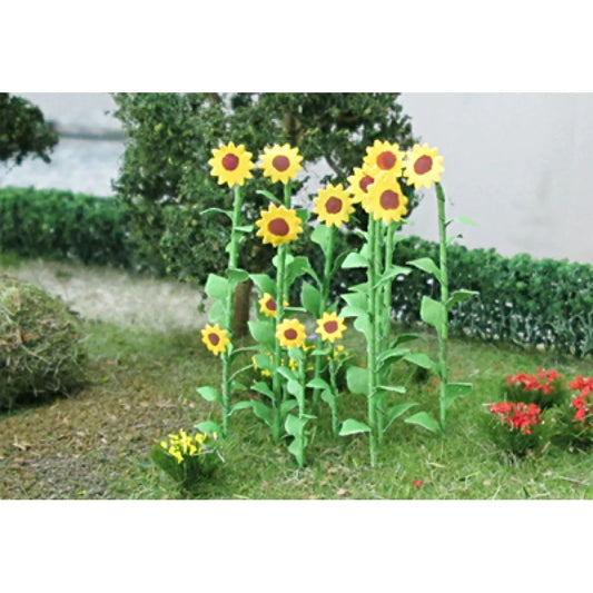 00676 - Sunflowers (16) 1" H