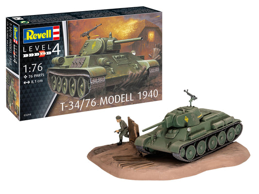 T-34/76 Model 1940 Model Kit