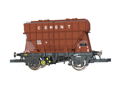 T3002 Presflo Cement Wagon BR TOPS Bauxite Triple Pack - B873080, B873083 & B873091