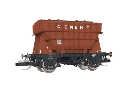T3002 Presflo Cement Wagon BR TOPS Bauxite Triple Pack - B873080, B873083 & B873091