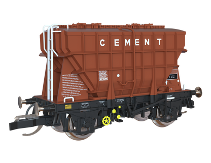 T3002 Presflo Cement Wagon BR TOPS Bauxite Triple Pack - B873080, B873083 & B873091