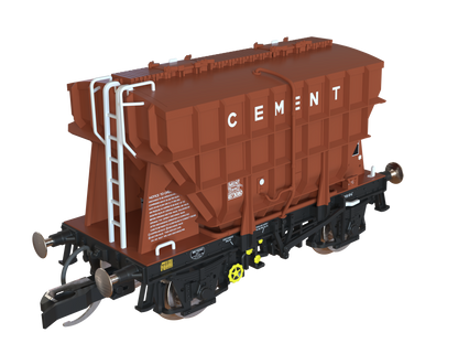T3002 Presflo Cement Wagon BR TOPS Bauxite Triple Pack - B873080, B873083 & B873091