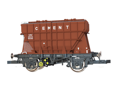 T3002 Presflo Cement Wagon BR TOPS Bauxite Triple Pack - B873080, B873083 & B873091