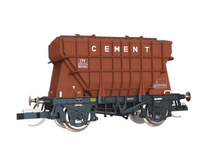 T3002 Presflo Cement Wagon BR TOPS Bauxite Triple Pack - B873080, B873083 & B873091