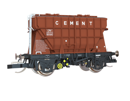 T3002 Presflo Cement Wagon BR TOPS Bauxite Triple Pack - B873080, B873083 & B873091